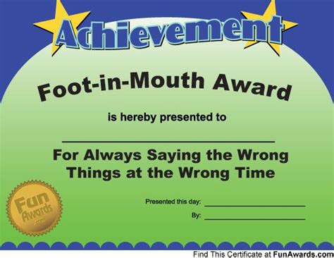 Most Likely To Awards - Funny Award Ideas | Funny awards, Funny office awards, Funny teacher awards