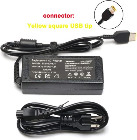 Top 10 Lenovo Laptop Charger 20V 45A Yellow Tip - Home Life Collection