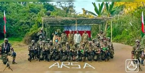 The Arakan Army Alleges the Junta’s Covert Support for ARSA | Burma ...