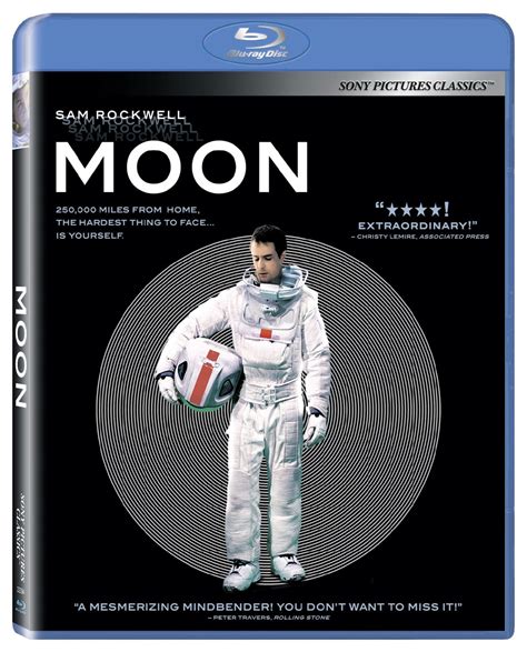 Duncan Jones' MOON DVD and Blu-ray Details — GeekTyrant