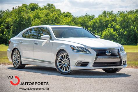 Pre-Owned 2017 Lexus LS 460 L For Sale (Sold) | VB Autosports Stock # ...