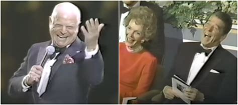 Don Rickles Roasts President Reagan During His 2nd Inaugural in 1985 ...