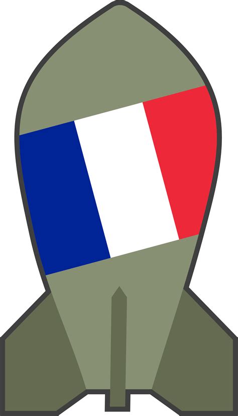 Clipart - French Bomb