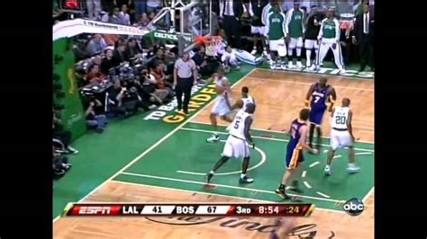 2008 NBA Finals - Game 6 - Los Angeles Lakers VS Boston Celtics - YouTube