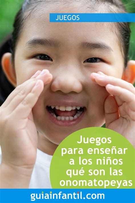 Divertidos juegos en casa con los que podemos enseñar a los niños qué son las onomatopeyas ...