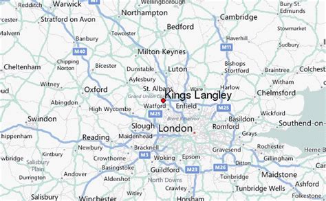 Kings Langley Location Guide