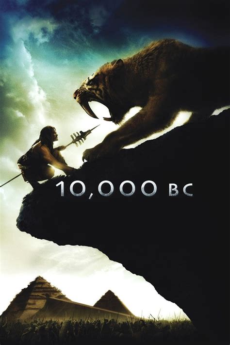 10,000 BC (2008) - Posters — The Movie Database (TMDB)