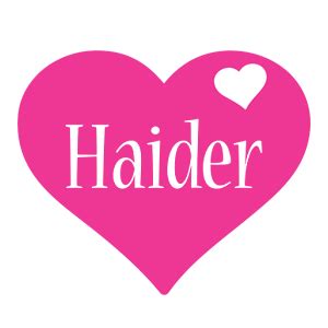 Haider Logo | Name Logo Generator - I Love, Love Heart, Boots, Friday ...