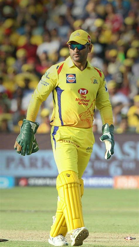 CSK Dhoni Wallpapers - Wallpaper Cave