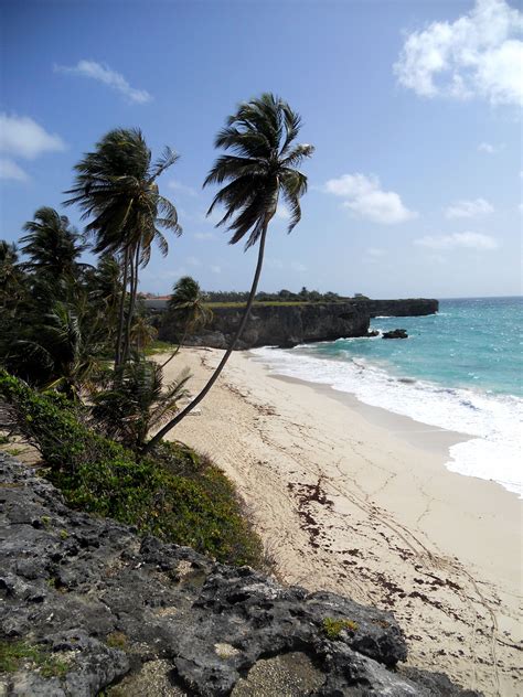 Bottom Bay Beach Little Rock, Caribbean Sea, Barbados, Gem, Bottom, Beach, Water, Outdoor, Gripe ...