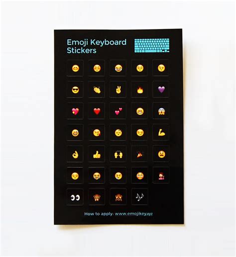 Emoji Keyboard Stickers Set for Desktop and Laptop - only $7! - MightyDeals