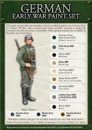 Billedresultat for vallejo painting guide | German uniforms, Wwii ...