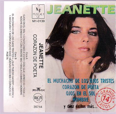 Jeanette - Corazón De Poeta | Releases | Discogs