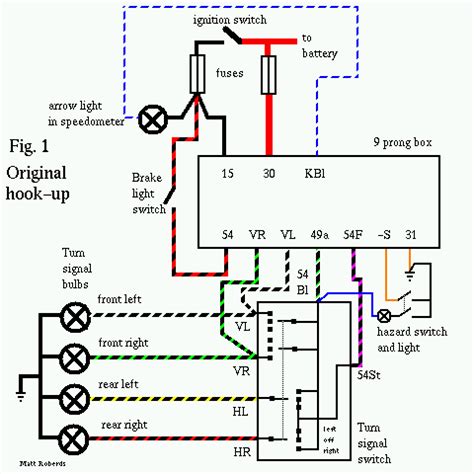 68 Vw Ignition Switch Wiring Diagram