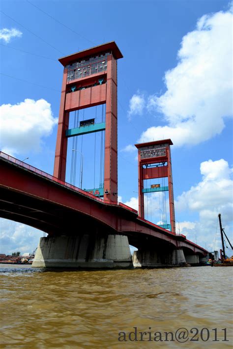 Jembatan Ampera Indonesia by FajriTheDreamer on DeviantArt