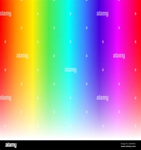 Color picker rainbow gradient selector hue spectrum chart guide. Design abstract color picker ...