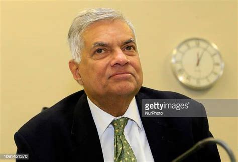 4,748 Ranil Wickremesinghe Photos & High Res Pictures - Getty Images