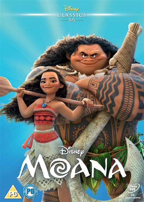 moana dvd cover art - nova-cefalu