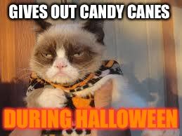 Grumpy Cat Halloween Meme - Imgflip