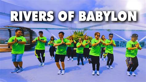 RIVERS OF BABYLON (Tiktok Viral) St John Remix / Dance Fitness / Zumba / BMD Crew - YouTube