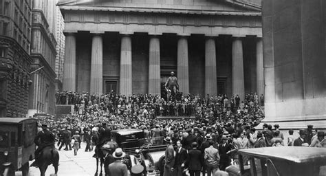 Photos: Revisit The 1929 Wall Street Crash, Which Began 86 Years Ago ...