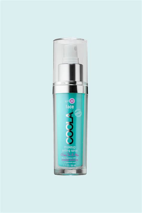 Face Sprays with SPF - Setting Sprays with Sun Protection