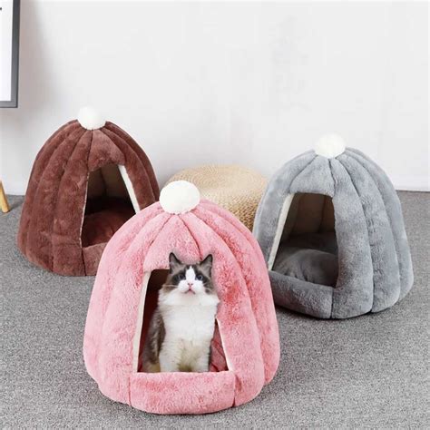 Warm Dog Bed for Winter | Cute Dog Beds for Small Dogs, Puppy, Cat – DogMega.Com