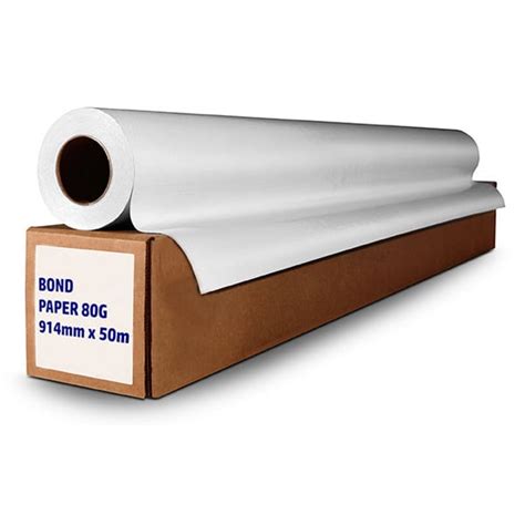 Bond Paper 80g 914 x 50m (50mm core) - Regma