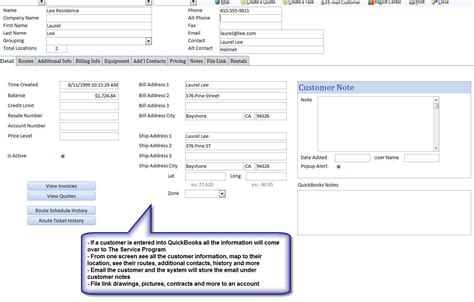 QuickBooks Compatible Fuel Oil Delivery and Service Software | The Service Program