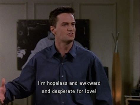 25 Times Chandler Bing Proved To Be The Most Relatable Character Ever