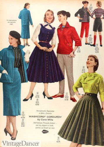 1950-1959 Fashion History Timeline, 44% OFF | www.elevate.in