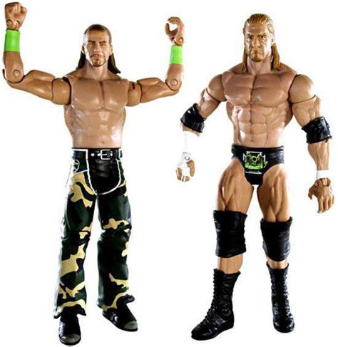 WWE Wrestling Series 5 D-Generation X DX Triple H Shawn Michaels Action ...