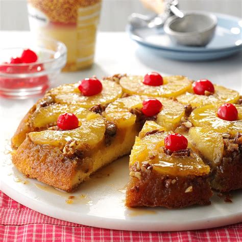 Skillet Pineapple Upside-Down Cake Recipe: How to Make It