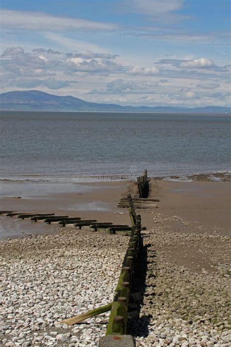 Beach Scene, Near Silloth, Cumbria, Lake District Stock Photo - Image of silloth, seascape: 46057686