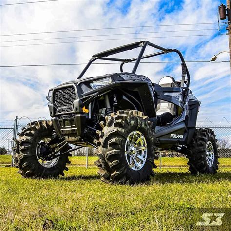 Polaris RZR S Lift Kit, 3" Bracket Edition