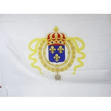 New France Flag 2' x 3' for a Pole - Nouvelle-France Flags 60 x 90 cm ...