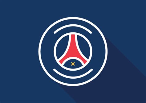 Paris Saint-Germain Logo (Minimalist)