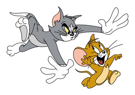 Tom And Jerry Vector by superawesomevectors on DeviantArt