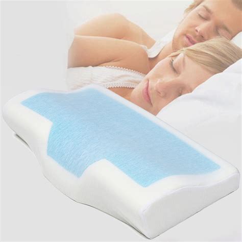 Cervical Pillow Neck Pain Support Memory Foam Back Side Sleeper ...
