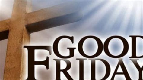 Daftar Ucapan Selamat Hari Jumat Agung Atau Good Friday Dalam Bahasa Indonesia Dan Inggris ...