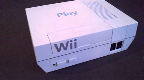 Nintendo NES WII Custom Paint - YouTube