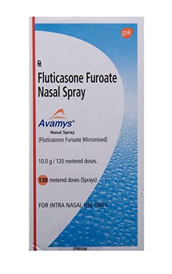 Avamys Nasal Spray 10gm - Jeevandip