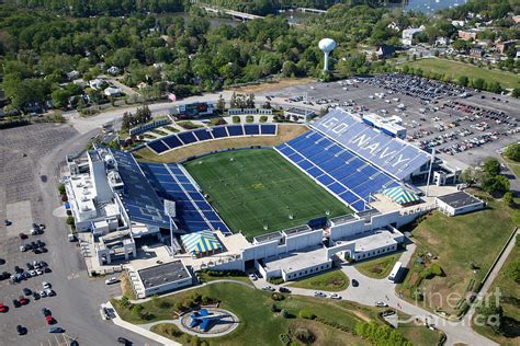 Navy Marine Corps Memorial Stadium #1 Photograph by Bill Cobb - Pixels