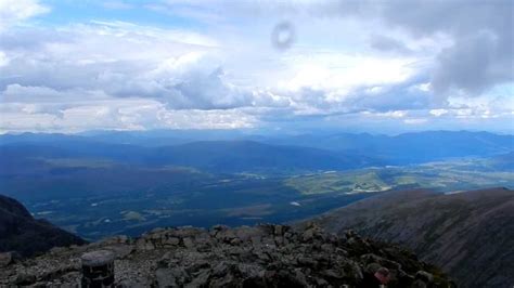 Ben Nevis summit view full HD - Scotland 2012 - YouTube