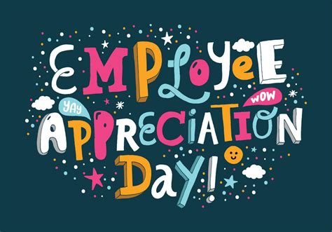 National Employee Appreciation Day Vector Illustration - Download Free ...