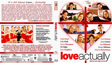 Love Actually - Movie Blu-Ray Custom Covers - LoveActuallyBRCLTv1 :: DVD Covers