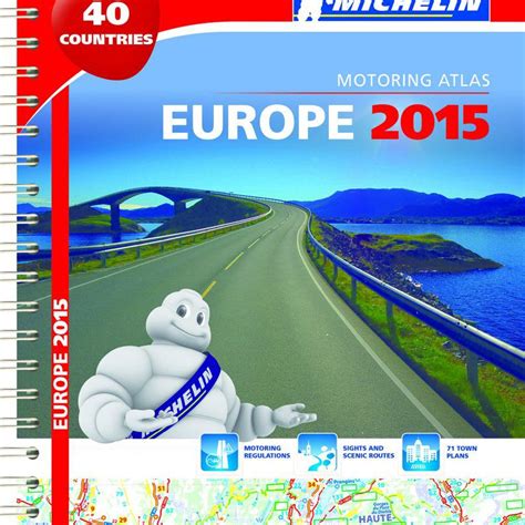 Top 6 European Road Atlases and Maps