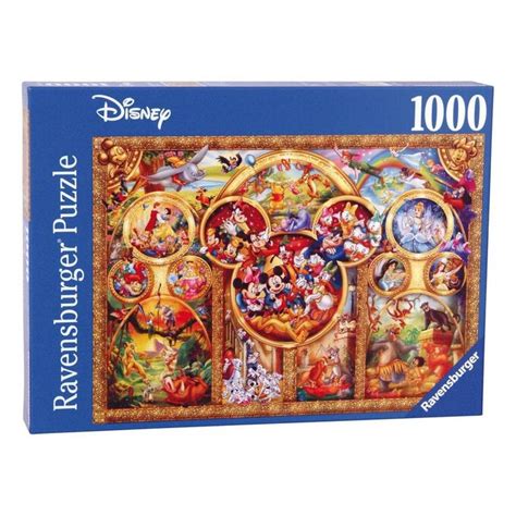 Ravensburger The Best Disney Themes Jigsaw Puzzle 1000 Pieces | Hobbycraft