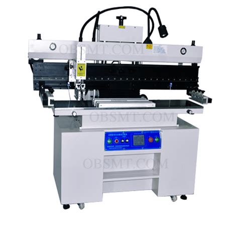 High quality cheap Semi-auto LED PCB stencil printer