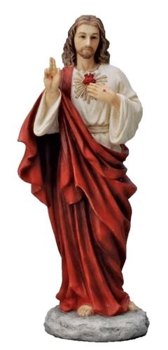 Sacred Heart of Jesus Statue - 8-Inch | Discount Catholic Products